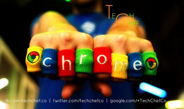 techchefco's tweet image. #Chrome #MobileApps CLOSER THAN YOU THINK  techchef.co/blog/item/328-…
 
#Blogging #Smartphones #iOS #Android