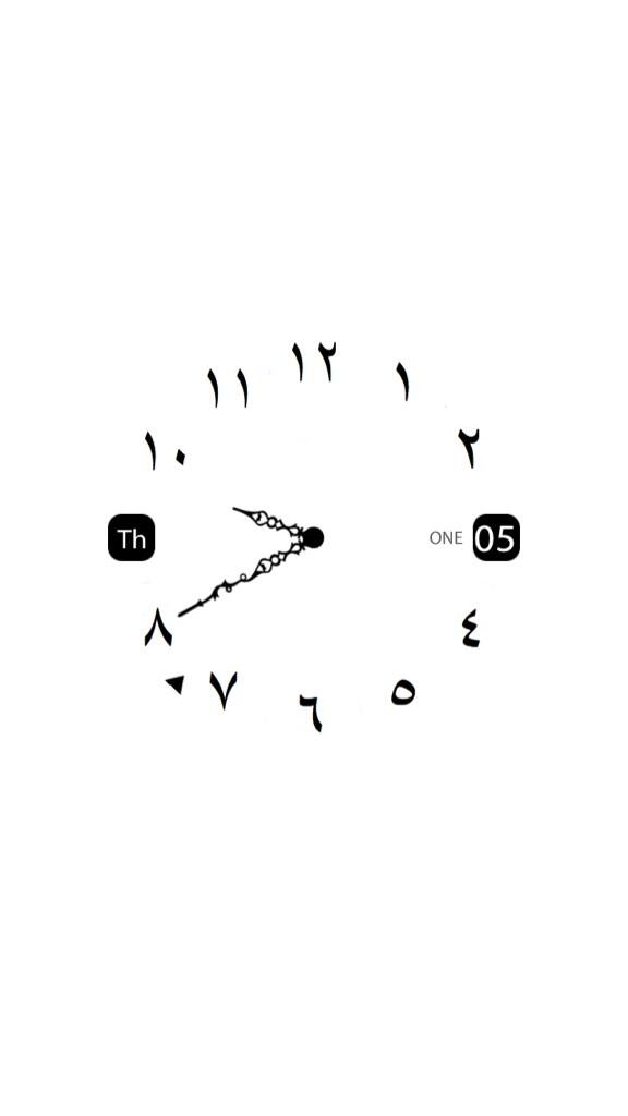 oneclock24's tweet image. New colors with v1.3 ! FREE ! #iwatch #smartwatch #apple #android #apps #watches #clock #arabic
