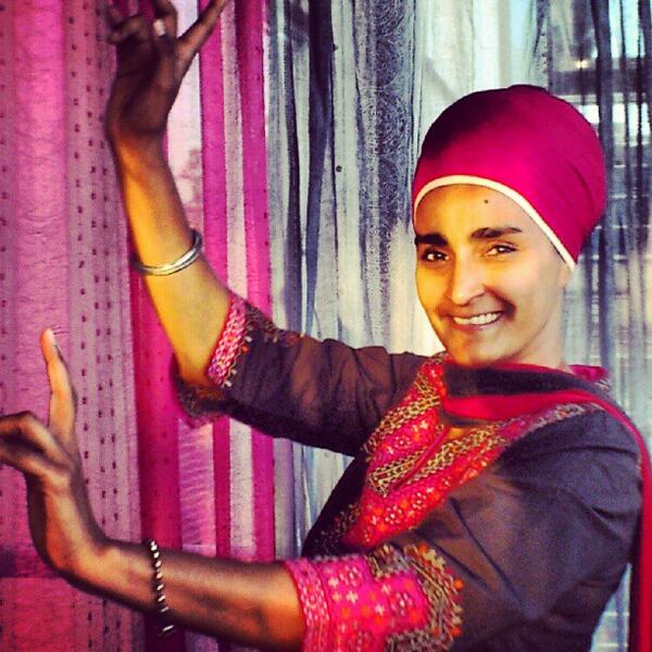 Bhangra workshop intense med Susheel Kaur <a href="/sheelkaur/">Susheel Kaur</a> den 14 december kl 20.00 <a href="/Sodrateatern/">Södra Teatern</a>