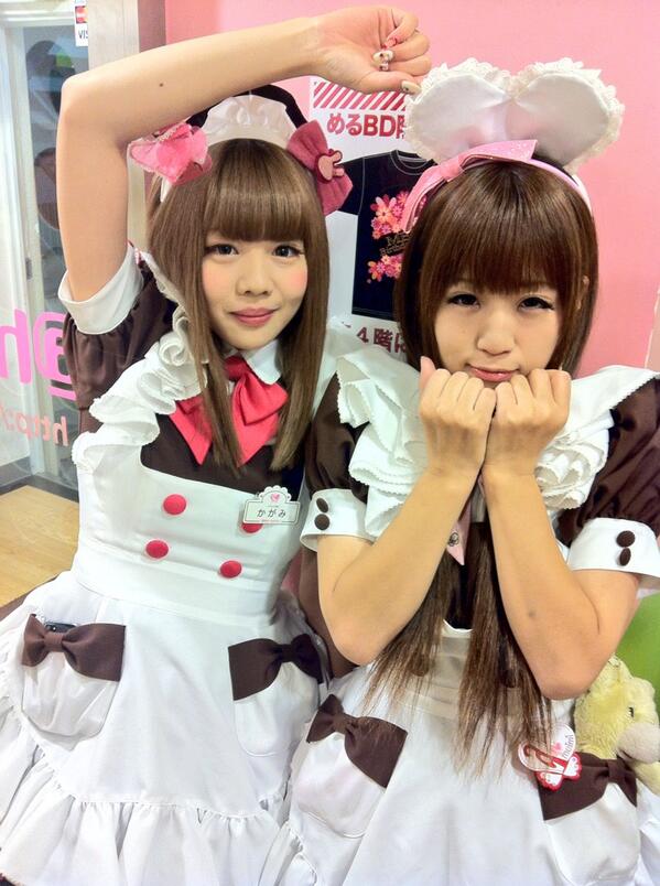 ほぉ〜むカフェ本店4階 めいみのカチューシャ ちゃあがあげたやつ