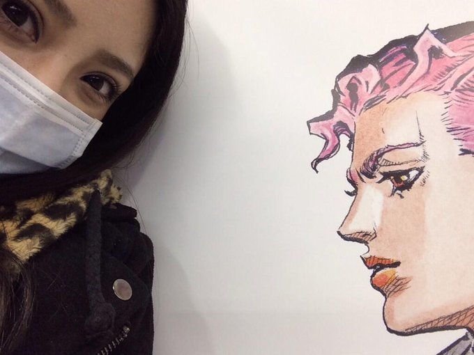 今ギガさんで衣装合わせしてきましたー！！！ 撮影が楽しみだ( ^&omega;^ ) 今からマイホームタウン渋谷にて お買い物して友達とご飯してくる♪ with渋谷のＪojoniumポスターと❤︎ http://t