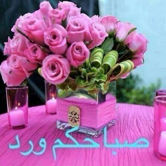صباح الورد