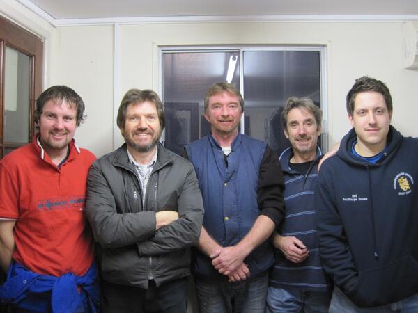 SmithsDeanDrums's tweet image. Here's our Sales and Dispatch team's Movember attempt last year. Good attempt by most! #Movember #Lookinggoooood