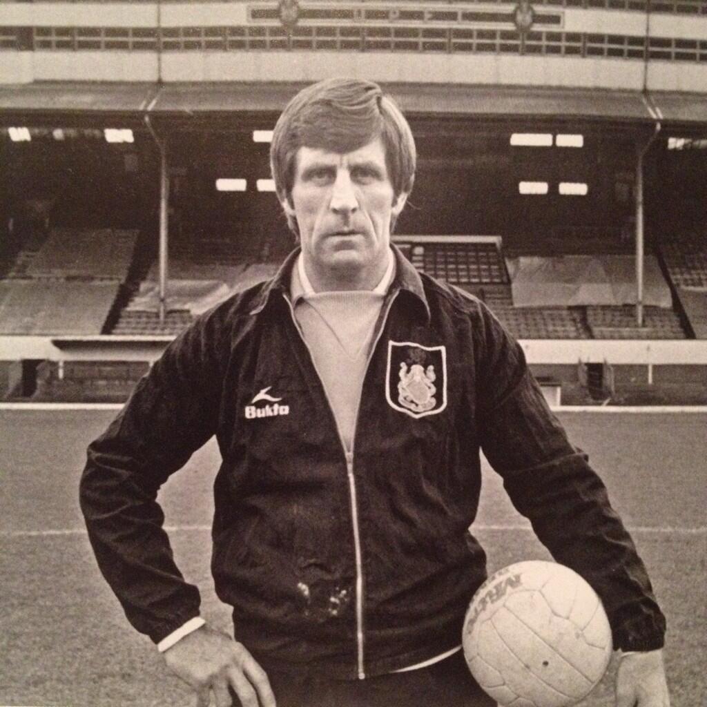 Queen&#39;s Park FC on Twitter: &quot;#throwbackthursday this week photo features  the legendary Eddie Hunter #QPFC #TheSpiders http://t.co/TXxwMFWN0z&quot;