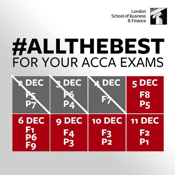 _StudentSociety's tweet photo. Almost half way there guys! Go #TeamLSBF! #ACCA #exams http://t.co/lEn9NlN9xz