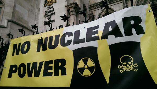 CNDuk's tweet photo. Nuclear radiation crosses intl borders. This is why Irish Natl Trust is in the high court today challenging #Hinkley. http://t.co/0Bmqesvrfi