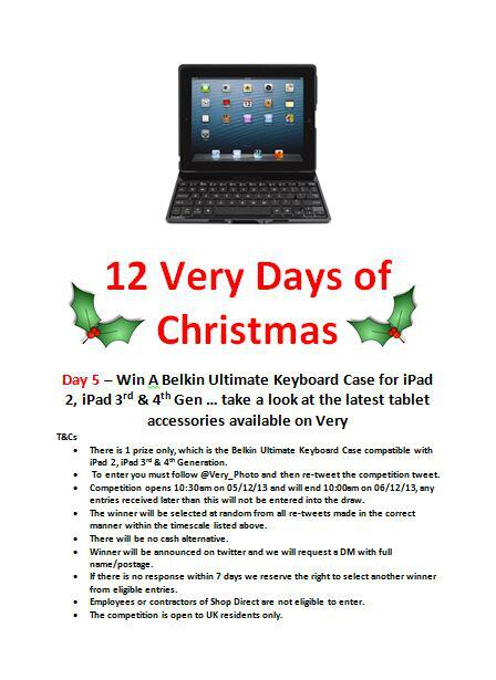 Very_Photo's tweet photo. COMPETITION TIME #Very12Days Day 5! RETWEET &amp; FOLLOW to enter T&amp;Cs apply #Very http://t.co/YFMnNjZeRt http://t.co/3sraua3uwn