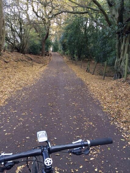 MarkCavendish's tweet photo. Great day for a mountain bike ride.... http://t.co/oZBTsuPGqD