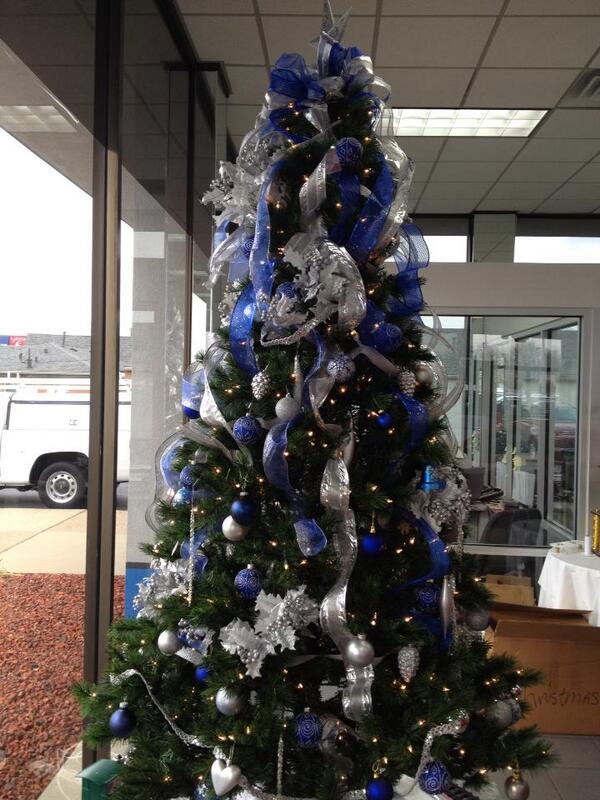 It is Christmas time, here at Thrifty Car Sales Louisville! Isn't our tree beautiful?    #Christmas #HappyHolidays