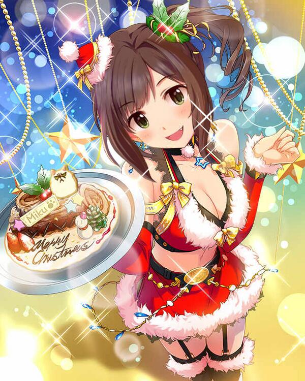 午後 En Twitter クリスマスコラ2つ目 クリスマスキャット 前川みく Imas Cg Http T Co Lhbgfsmkyw