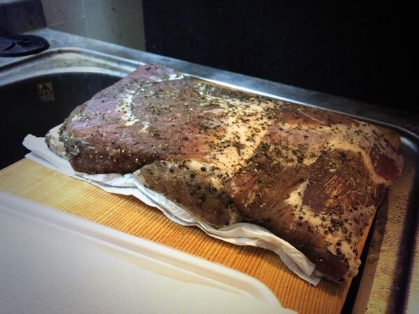 自家製パンチェッタ Togetter