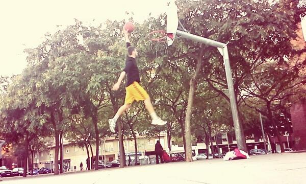 vanillafly6's tweet image. #dunksession 4-12-2013