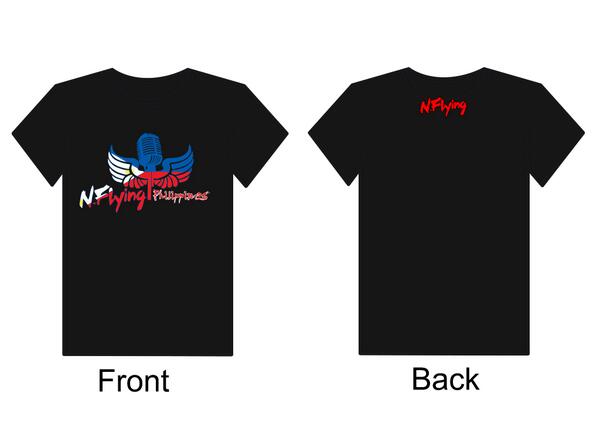 NFlyingPH's tweet photo. Official Shirt of N.FLYING PHILIPPINES  Ready for Pre-Order now! Php 450 +SF http://t.co/IcrFsSPsuH

#NFlying