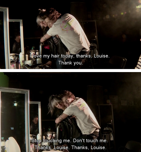 taenochung's tweet image. Harry tho :'&amp;gt;
BUT LOUISE YOU SHOULD REALIZE HOW LUCKY YOU ARE

#mtvstars One Direction