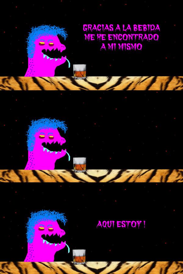 BarMonstruos's tweet photo. Gracias a la bebida http://t.co/ppBHK9DwPJ