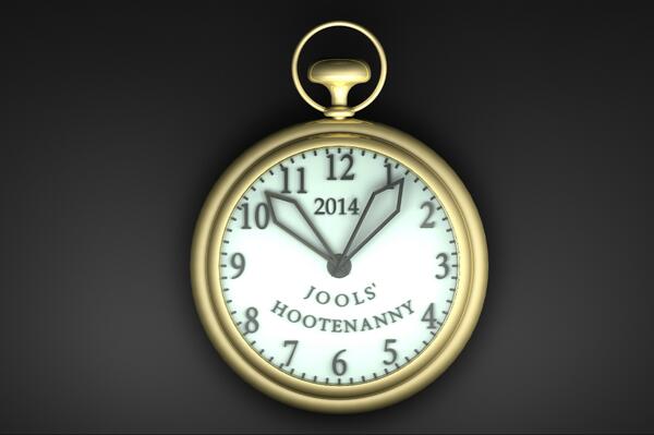 BBCLater's tweet image. The clock is ticking...#Hootenanny #laterjools