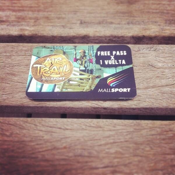 francecamilli's tweet image. Gracias @mallsport! Airtrail aquí voy! #airtrail #funandfearless #summertime
