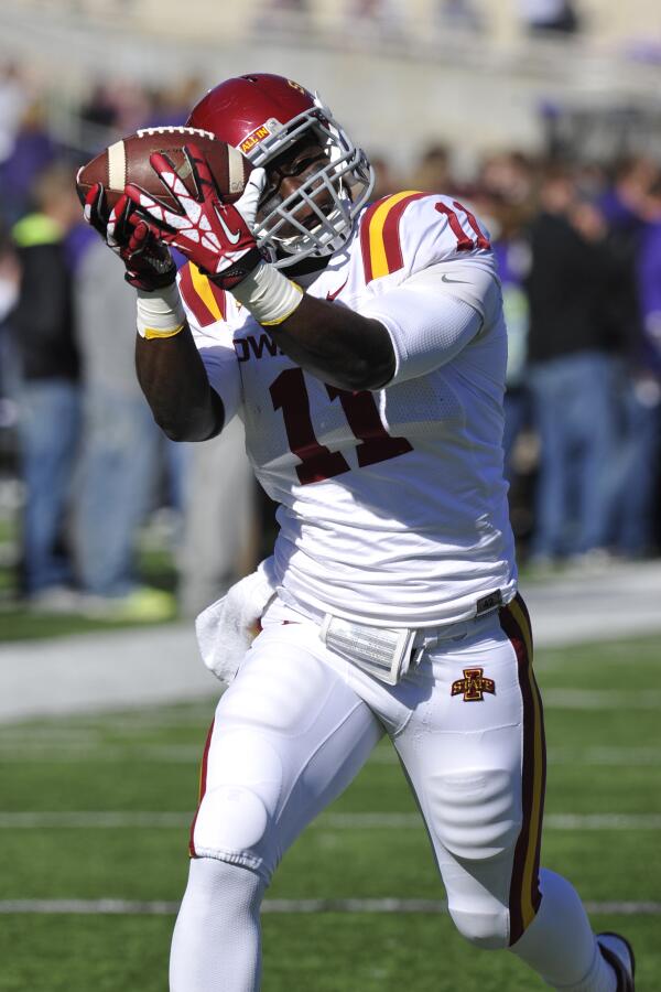 CycloneFB's tweet photo. .@EJbibbs11 39 catches ranks 10th among all tight ends in FBS this season. #Cyclones http://t.co/Wv9TyqXXkG