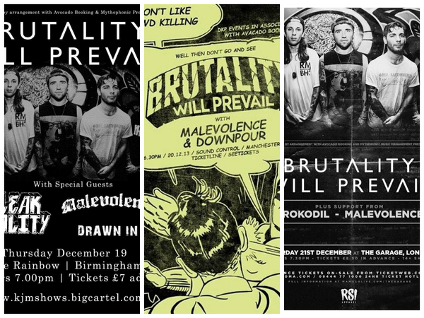BWPCULT's tweet photo. 3 Christmas shows coming up
@MalevolenceRiff @Bleak_Reality @KrokodilRock Drawn in &amp; Downpour. RT http://t.co/omo34XCasr