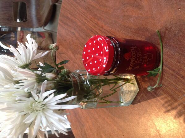 COMING SOON - Gooseberry &amp; Rose Jelly. Hand made by the lovely and talented Rose Redneck <a href="/OYfelicity/">Felicity Thomas</a>. Xxx