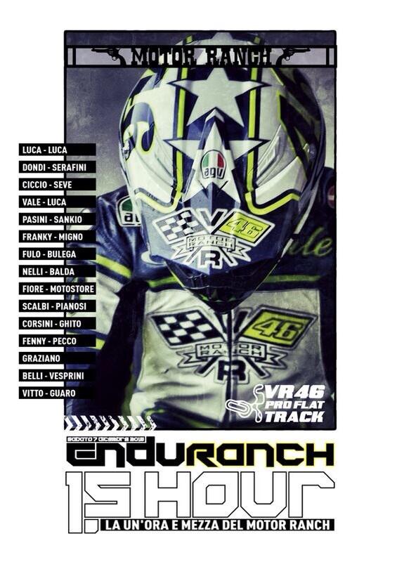 ValeYellow46's tweet photo. Tutto pronto per l'EnduRanch di sabato pomeriggio.
Ecco le coppie,io correrò con mio fratello @Luca_Marini_97 http://t.co/4M2AJAHhWj