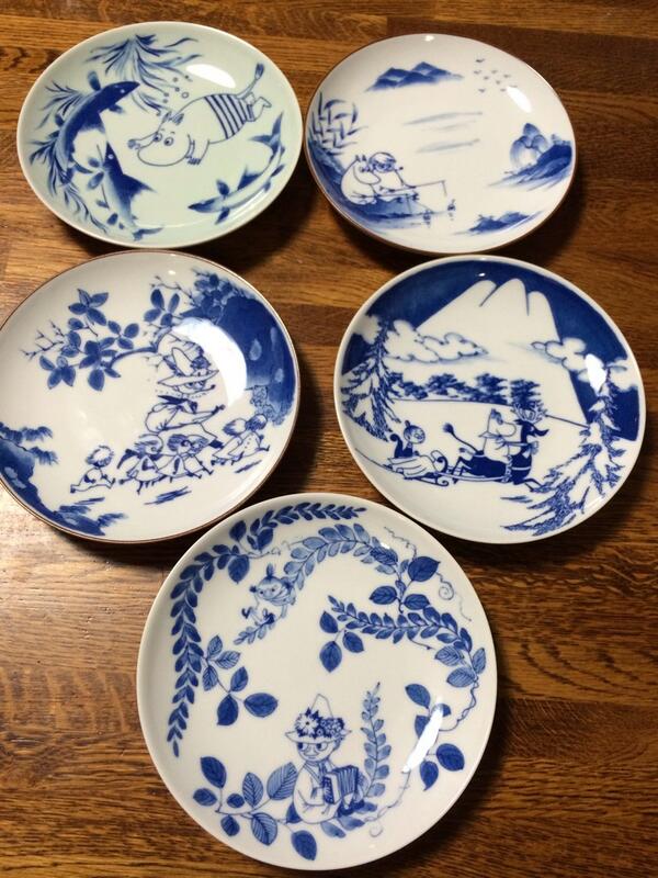 cotazo4f's tweet image. 欲しいいい！ "@kurodamasa: ムーミン有田焼五種。
ありそうでなかったコラボレーション。
和ものと意外に相性いいんですね！
どれも素敵な柄でニヤニヤしてます。 http://t.co/mCv8GzvwOj"