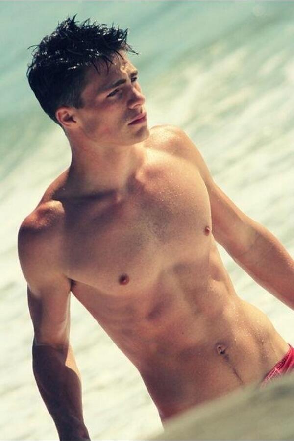 ManCandyWeek's tweet image. Colton Haynes☺️😘 #HitThatThursday