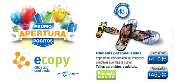 ecopydigital's tweet photo. Chinelas personalizadas de ECOPY! Realizá el diseño que quieras! PROMO VERANO! #PROMO #VERANO #URUGUAY http://t.co/VWAUjpUI1f