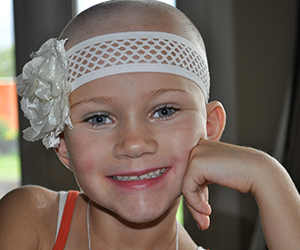 Six-year-old Ellie Porter with undifferentiated sarcoma cancer loses health coverage thanks to ObamaCARE 