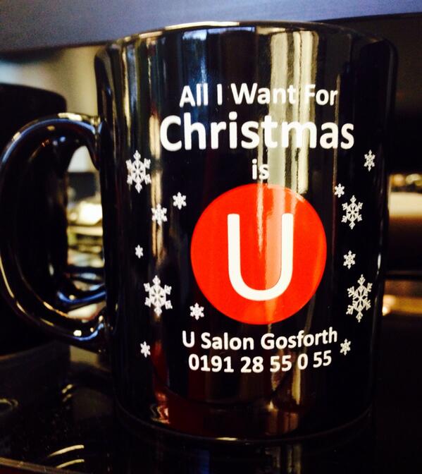 usalonretro's tweet photo. Come in and receive your *Free* Christmas special mug from all the girls @USalon!! http://t.co/0KLpya6epf