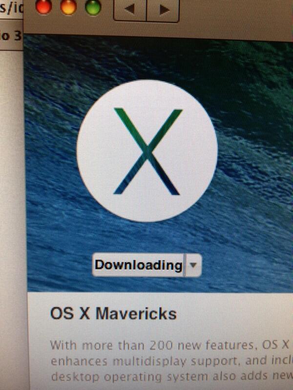 JBVid1428's tweet photo. I've put it off as long as I can... Finally upgrading to Mavericks. Always makes me nervous 😬 http://t.co/mh6YwuqVts