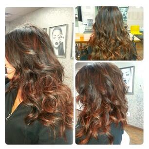 zensalon1's tweet photo. hair by #fayberro http://t.co/8g7hzXMdS1