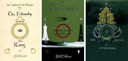 BorowiczEng1102's tweet photo. Apparently these were the original LOTR covers never to be used until the 50th anniversary editions. Kind of cool http://t.co/4O1bwamOED