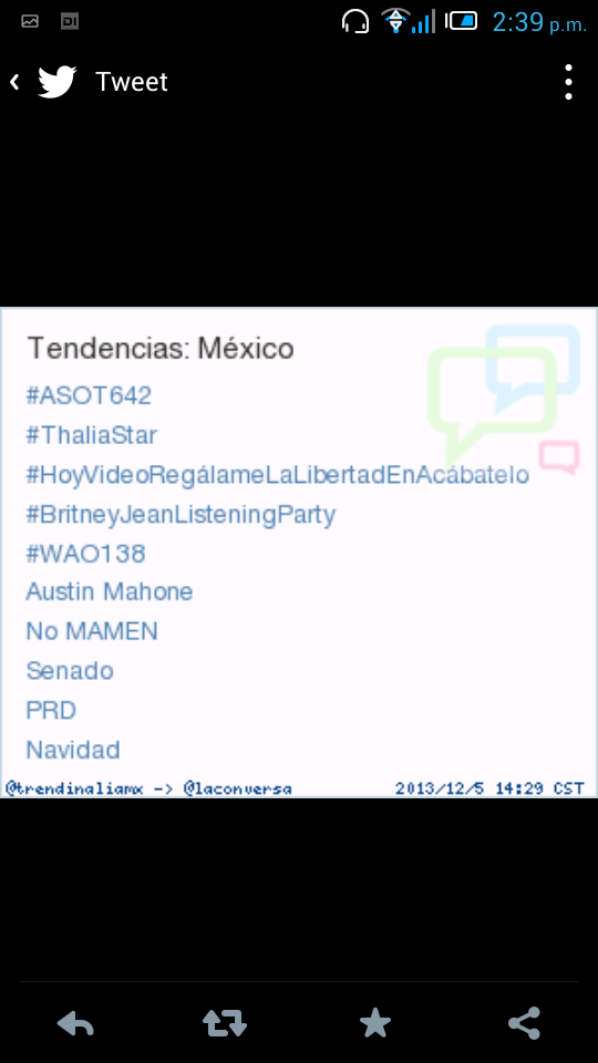 Arjona2009's tweet image. Las tendencias en México..  #ASOT642 y #WAO138 SON UN DESMADRE!!! @arminvanbuuren @asot