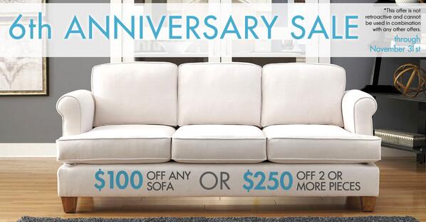 SimplicitySofas's tweet image. Anniversary Sale Extended Thru Dec. 31st! #smallsofas #tightplaces #smallspaces #narrowdoorsandstairway