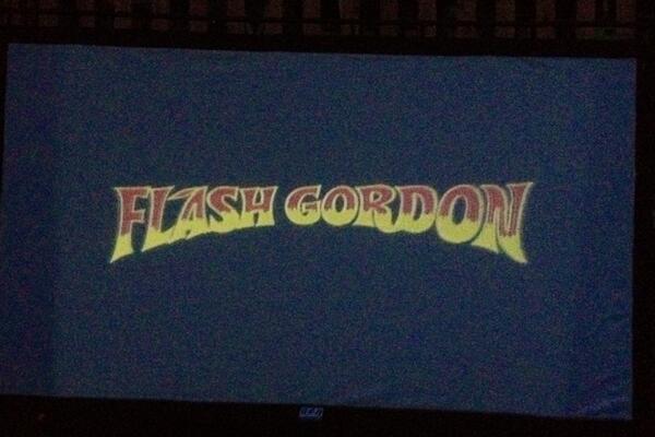 BeersAndMovies's tweet photo. @scottEweinberg Introduced our kids to it this summer during a backyard movie night. They loved it. #flashgordonday http://t.co/RnXsUZqo79