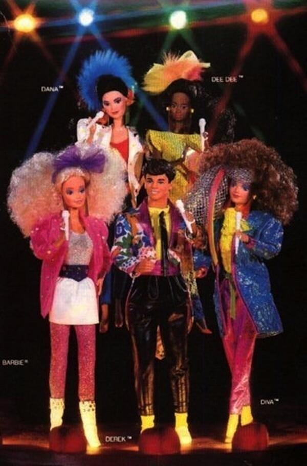 TotoyaCreatures's tweet photo. Who remembers these? Good old 80's :) 
#ThrowBackThursday #Barbie #80s http://t.co/eVHaD47kCN