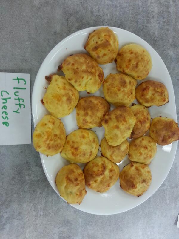 EPHSFACS's tweet photo. Fluffy cheese puffs! http://t.co/HfDldjiRgI