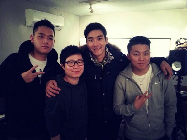 siwonchoi's tweet photo. We had a really great time. @onewaypeter @onewayyoungsky  @Jinoo777 God is great. Gnite all :^) http://t.co/jH1LKXmrqo