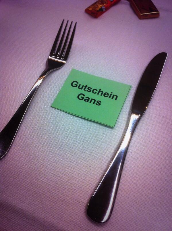 Und jetzt dann Geflügel #Essenstweet