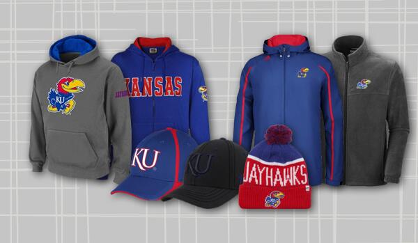 KUFanatics's tweet photo. #Jayhawks Holiday Sale! Save 15-40% on ALL sweatshirts, jackets &amp; hats here: http://t.co/OZv0NSc1qe http://t.co/QVlPGL6qCN