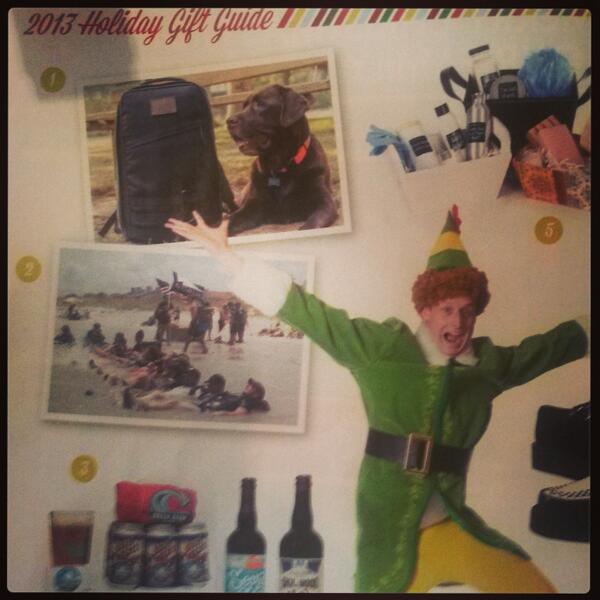 GORUCKPX's tweet photo. We were featured in @voidthemag for their Holiday gift guide! Download the issue here! http://t.co/RBqzStrxEL http://t.co/uo1vN3ZysS