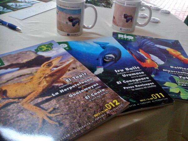 ConBiVe's tweet photo. La @revistaRioVerde presente en el Congreso Latinoamericano de Liquenología #GLALXI en el @JBCaracas http://t.co/NxGTQoExhc