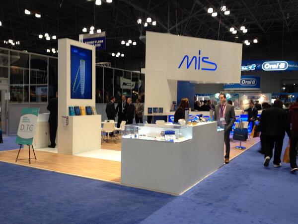 MISImplants's tweet photo. Once again the Greater New York Dental Meeting was a success! MIS would like to thank everyone who visited our booth. http://t.co/M510L4k0g6