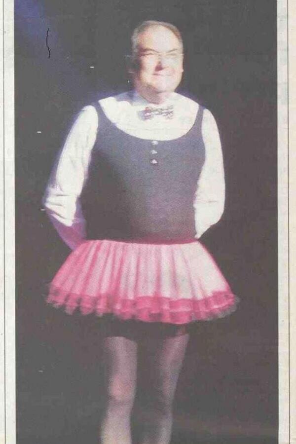 IOMConstabulary's tweet photo. This hot lil minx has been booked to dance for the officers at our Xmas party #iom http://t.co/kRuOchJd8Y