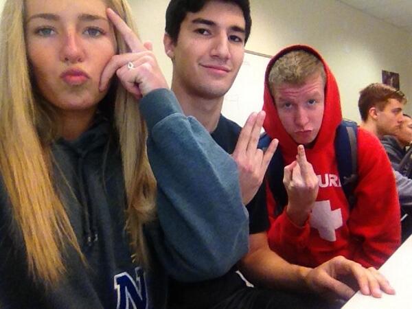 FuckingKory's tweet photo. #JustHadAThreeWay @BetterTwin_Ryan @AllisonSchmidt5 http://t.co/lqt2UZIn4O