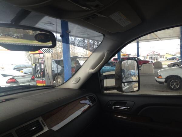 Everyone is starting to freak out for ice storm 2K13. I'm just making sure I have gas for the duck boat.