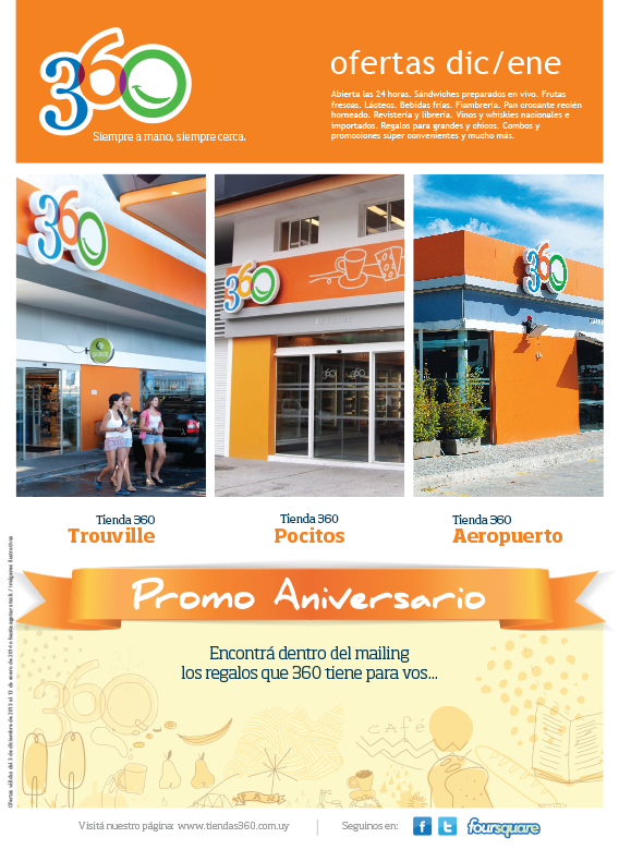 Tienda360's tweet photo. Llegaron las Ofertas de diciembre y festejamos aniversario con una promo especial! Todo en: http://t.co/U3uwcOMsDt http://t.co/fC3NtFyxxv