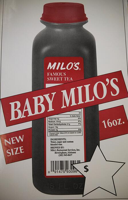 DrinkMilos's tweet photo. Baby Milo's! @DrinkMilos #TBT #mymilos http://t.co/7tsdr9Mxu5