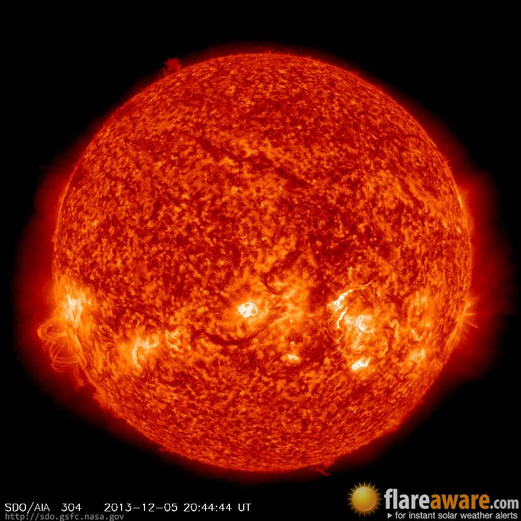 #Space Weather Forecasts - ESTUDIO DEL SOL Y LA #MAGNETOSFERA , #ASTRONOMÍA - Página 2 Bav_m1mIAAASvOu